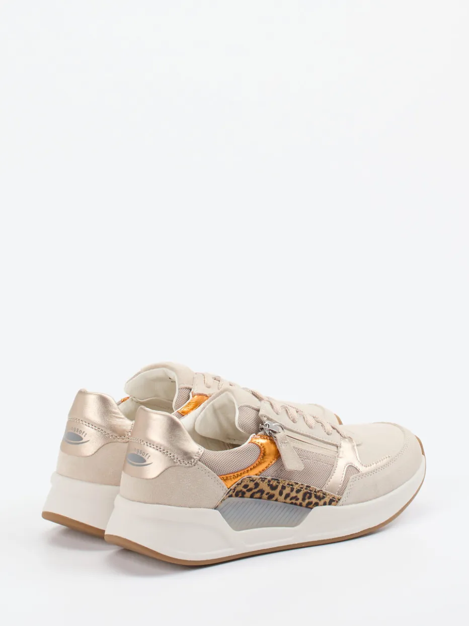 Damen Gabor Comfort – Sneaker aus Veloursleder