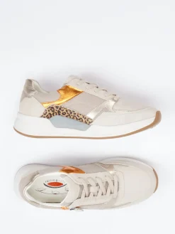 Damen Gabor Comfort – Sneaker aus Veloursleder