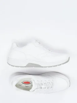 – Sneaker aus Kalbleder Offwhite*Gabor Comfort New