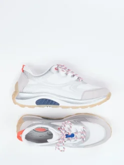 Damen Gabor Comfort – Sneaker aus Textil und Veloursleder