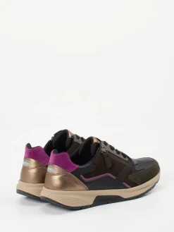 Damen Gabor Comfort – Sneaker aus Velours- und Glattleder