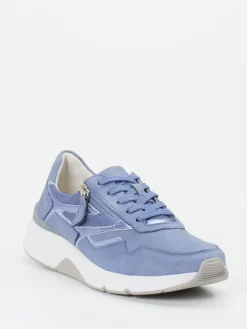 – Sneaker aus Nubukleder Lavendel*Gabor Comfort Online