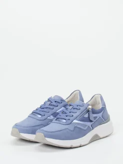 – Sneaker aus Nubukleder Lavendel*Gabor Comfort Online