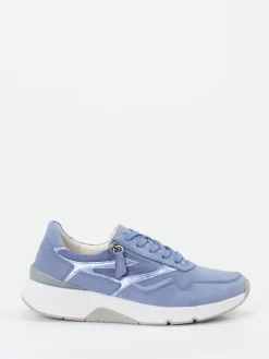 – Sneaker aus Nubukleder Lavendel*Gabor Comfort Online