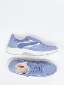 – Sneaker aus Nubukleder Lavendel*Gabor Comfort Online