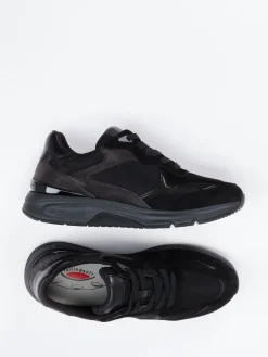 – Sneaker aus Veloursleder*Gabor Comfort Outlet