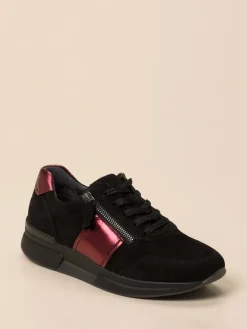 Damen Gabor Comfort – Sneaker aus Nubukleder in