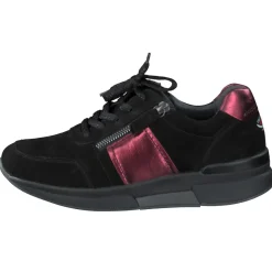 Damen Gabor Comfort – Sneaker aus Nubukleder in