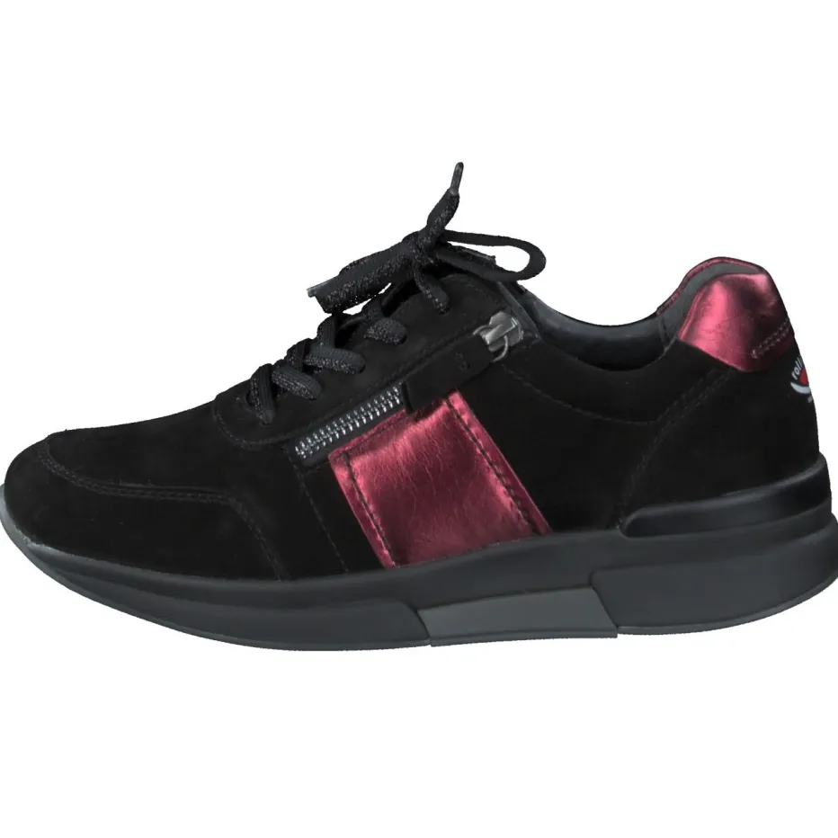 Damen Gabor Comfort – Sneaker aus Nubukleder in