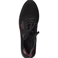 Damen Gabor Comfort – Sneaker aus Nubukleder in