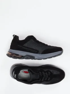 Damen Gabor Comfort – Sneaker aus Veloursleder und Mesh