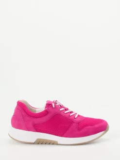 Damen Gabor Comfort – Sneaker aus Veloursleder