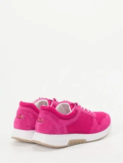 Damen Gabor Comfort – Sneaker aus Veloursleder