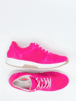 Damen Gabor Comfort – Sneaker aus Veloursleder