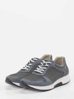 – Sneaker aus Nubukleder Anthrazit*Gabor Comfort Outlet