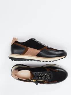 Damen Gabor Comfort – Sneaker aus Veloursleder