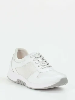 – Sneaker aus Kalbleder Offwhite*Gabor Comfort Online