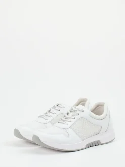 – Sneaker aus Kalbleder Offwhite*Gabor Comfort Online