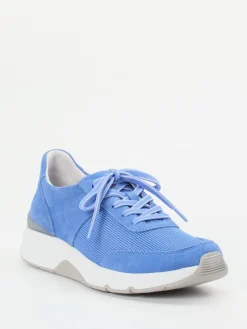 Damen Gabor Comfort – Sneaker aus Veloursleder