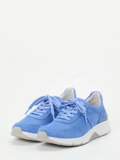 Damen Gabor Comfort – Sneaker aus Veloursleder