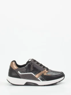 – Sneaker aus Metallicleder in*Gabor Comfort Sale