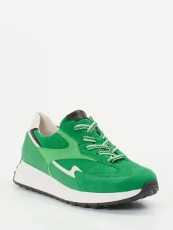 – Sneaker aus Veloursleder gras*Gabor Comfort Outlet