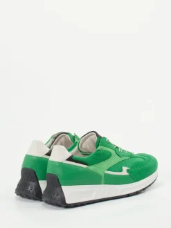 – Sneaker aus Veloursleder gras*Gabor Comfort Outlet