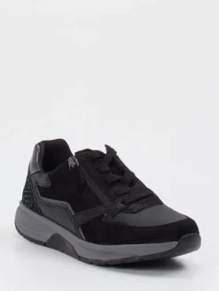 – Sneaker aus Veloursleder*Gabor Comfort Clearance