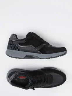 – Sneaker aus Veloursleder*Gabor Comfort Clearance