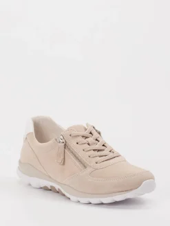 Damen Gabor Comfort – Sneaker aus Veloursleder