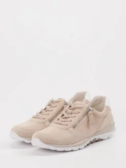 Damen Gabor Comfort – Sneaker aus Veloursleder