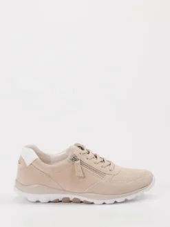 Damen Gabor Comfort – Sneaker aus Veloursleder