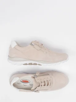 Damen Gabor Comfort – Sneaker aus Veloursleder