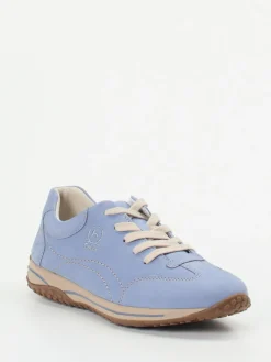 Damen Gabor Comfort – Sneaker aus Nubukleder hell