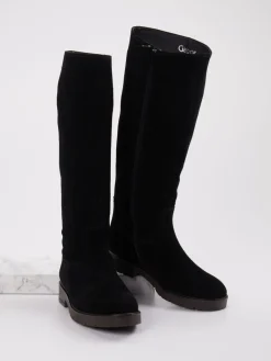 Damen Gabor Comfort – Stiefel aus Veloursleder