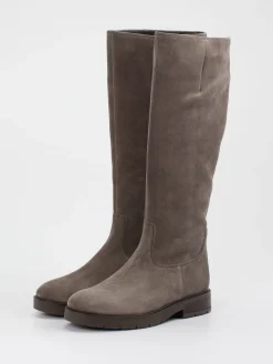 – Stiefel aus Veloursleder taupefarben*Gabor Comfort Clearance