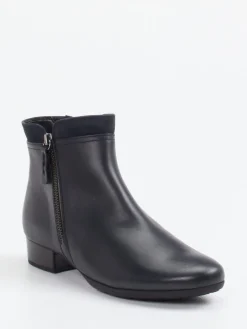 Damen Gabor Comfort – Stiefelette aus Lammleder Schwarz