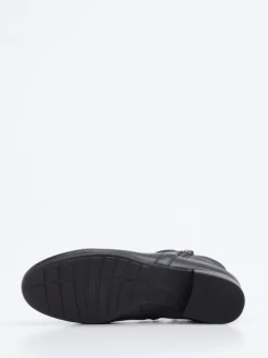 Damen Gabor Comfort – Stiefelette aus Lammleder Schwarz