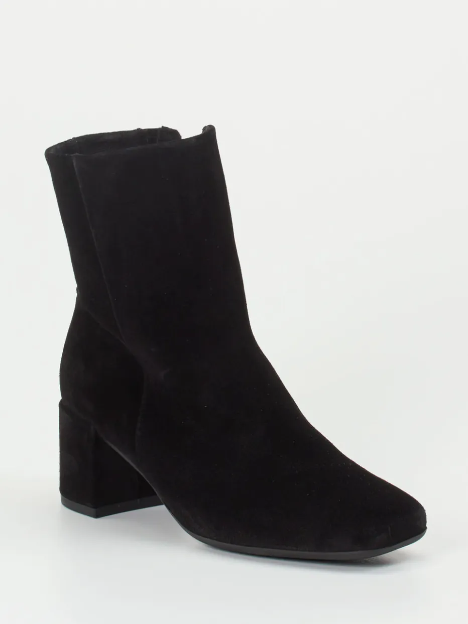 Damen Gabor Comfort – Stiefelette aus Veloursleder