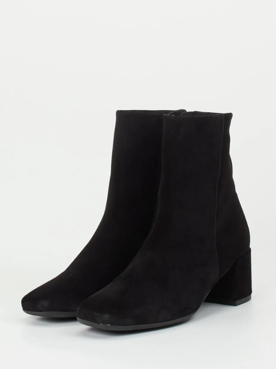 Damen Gabor Comfort – Stiefelette aus Veloursleder