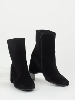 Damen Gabor Comfort – Stiefelette aus Veloursleder