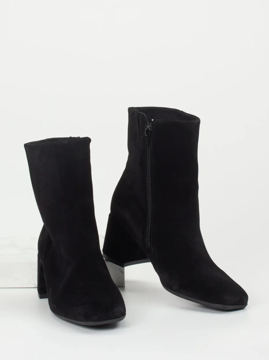 Damen Gabor Comfort – Stiefelette aus Veloursleder