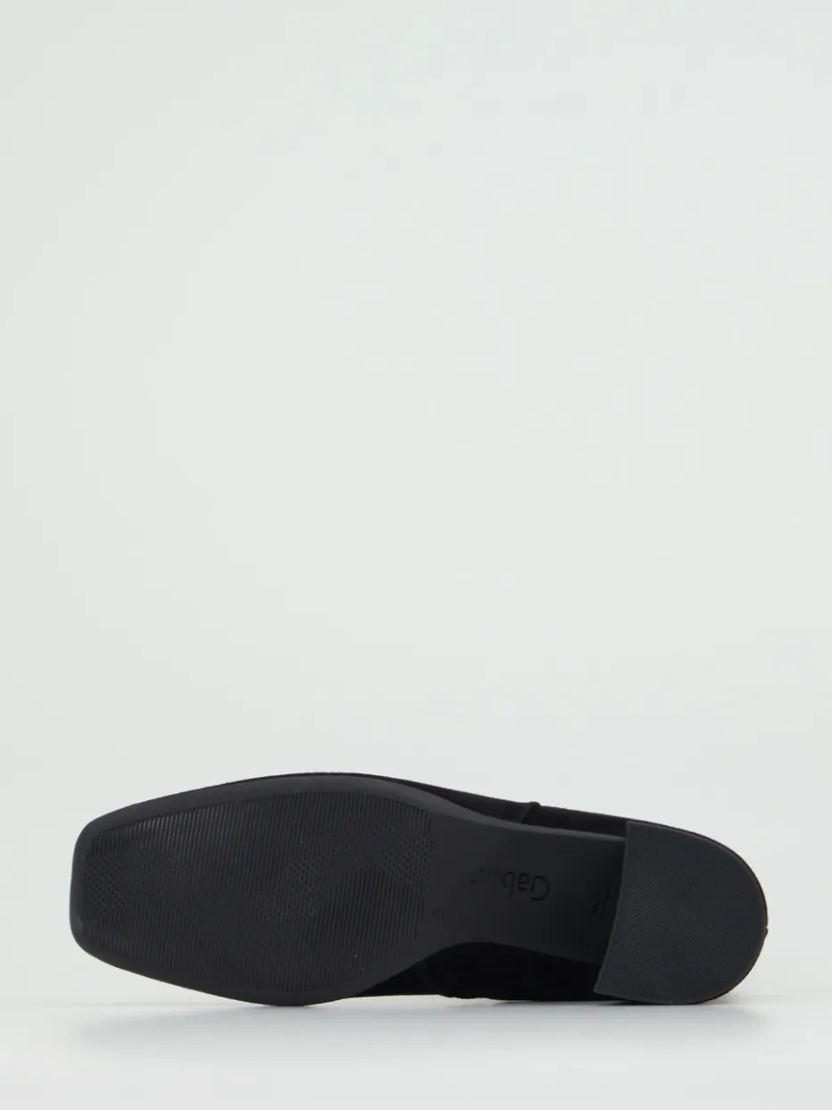 Damen Gabor Comfort – Stiefelette aus Veloursleder