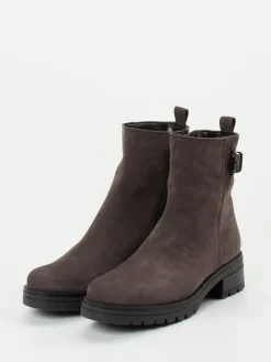 – Stiefeletten aus Nubukleder*Gabor Comfort Clearance