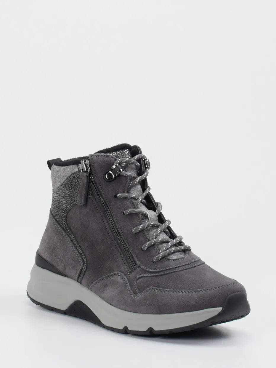 – Stiefelette aus Veloursleder*Gabor Comfort New