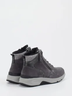 – Stiefelette aus Veloursleder*Gabor Comfort New