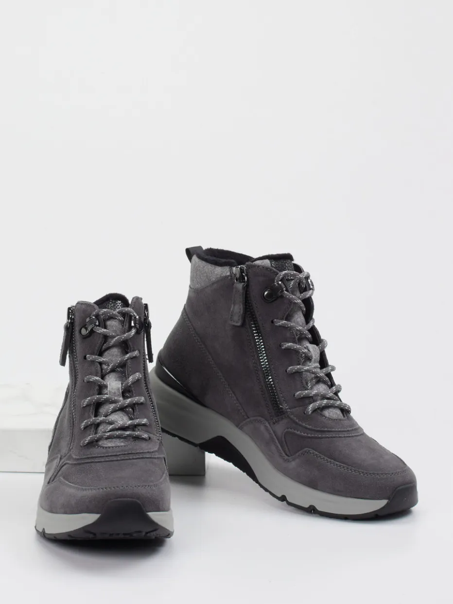 – Stiefelette aus Veloursleder*Gabor Comfort New