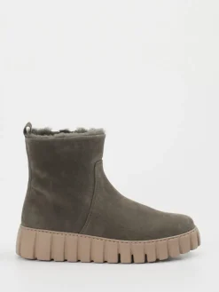 Damen Gabor Comfort – Stiefeletten aus Veloursleder