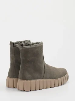 Damen Gabor Comfort – Stiefeletten aus Veloursleder