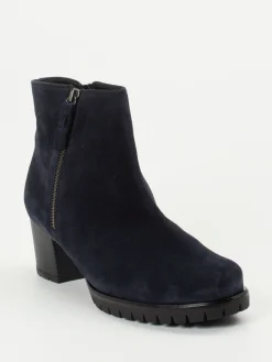 – Stiefelette aus Veloursleder dunkel*Gabor Comfort New